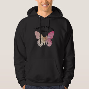 Butterfly Bible Verse Christian Christian Catholic Hoodie