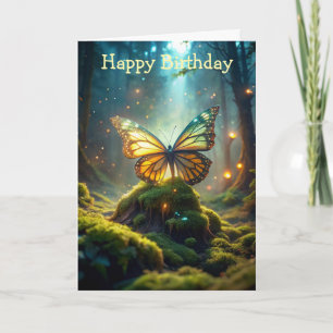 Butterfly Birthday Card