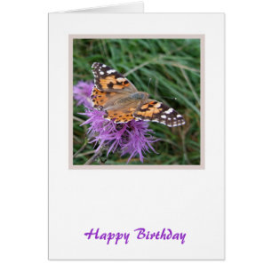 Butterfly Birthday Card