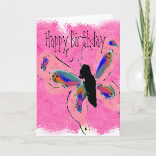 Butterfly Birthday Card