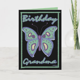 Butterfly Birthday Family Specific Card