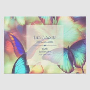 Butterfly Birthday Tissue Paper