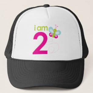 Butterfly birthday Tshirt Trucker Hat