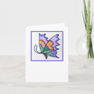 Butterfly blank notecard 01