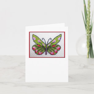 Butterfly blank notecard 02