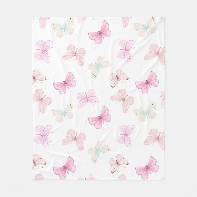 Butterfly blanket  (Front)