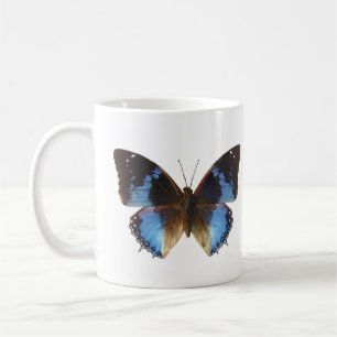 Butterfly Bleu Coffee Mug