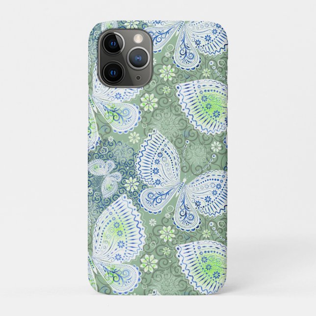 "Butterfly Bliss Leggings" Case-Mate iPhone Case (Back)