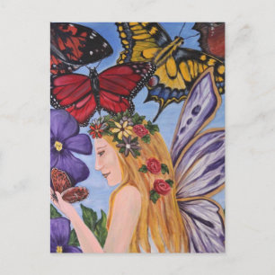 Butterfly Bliss Postcard