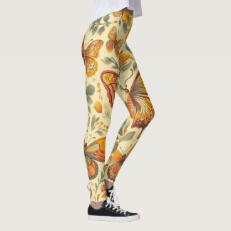 Butterfly Blossom  Leggings