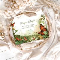 Butterfly Blossoms Diapper Raffle