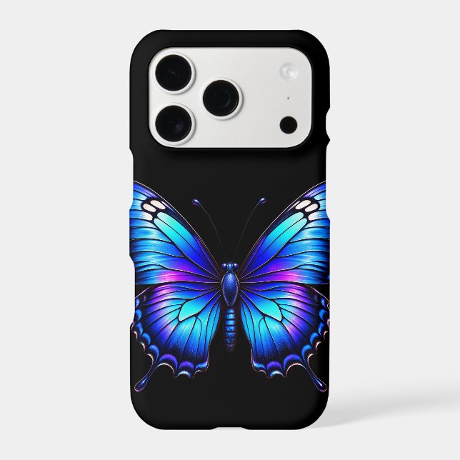 Butterfly blue (Back)