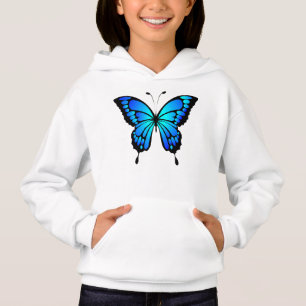Butterfly Blue Insect Illustration-20284 T-Shirt
