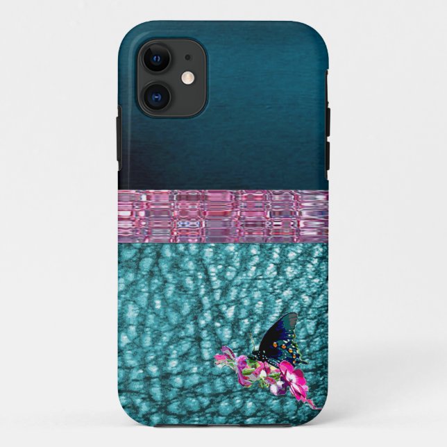 Butterfly Blue sky iphone 5/5s-Design 2 Case-Mate iPhone Case (Back)