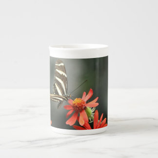 Butterfly Bone China Mug