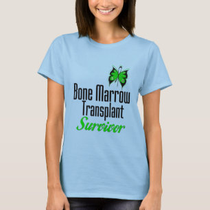 Butterfly - Bone Marrow Transplant Survivor T-Shirt