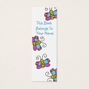 Butterfly Bookmark!