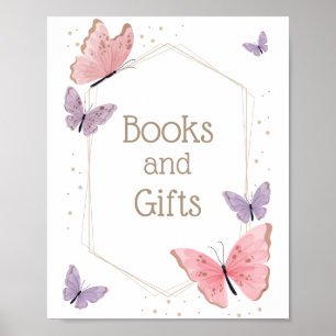 Butterfly Books and Gifts Sign