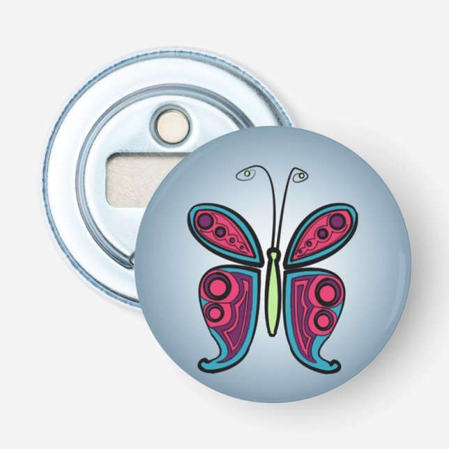 Butterfly  bottle opener (Front)