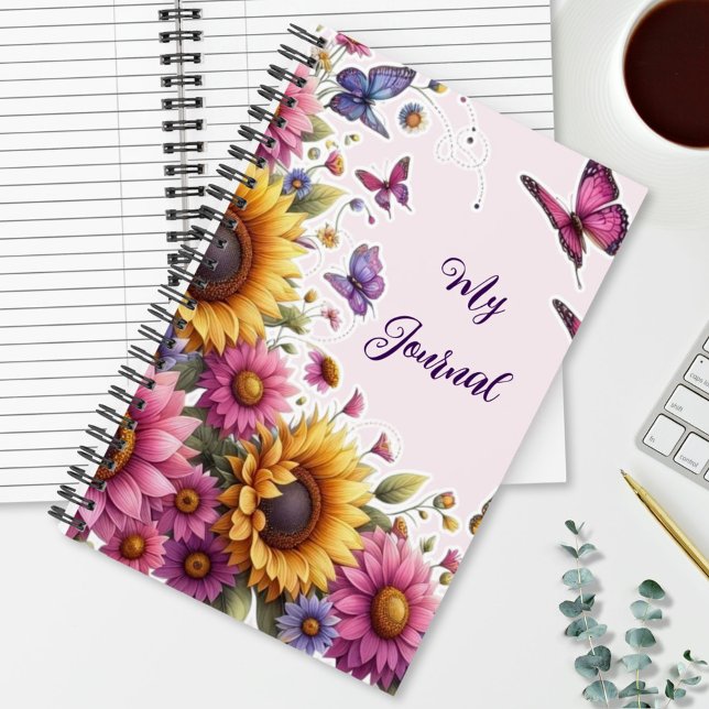 Butterfly Bouquet - My Journal (Creator Uploaded)