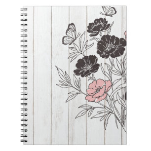 Butterfly Bouquet Notebook