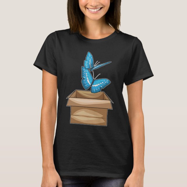 Butterfly Box T-Shirt (Front)