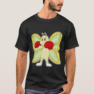 Butterfly Boxer Boxing gloves T-Shirt