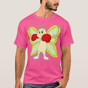 Butterfly Boxer Boxing gloves T-Shirt