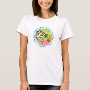 Butterfly Brigade Promoting - Democrats & Decency T-Shirt