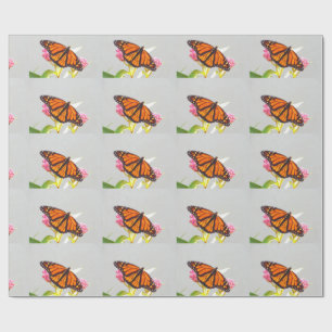 Butterfly Bright Wrapping Paper