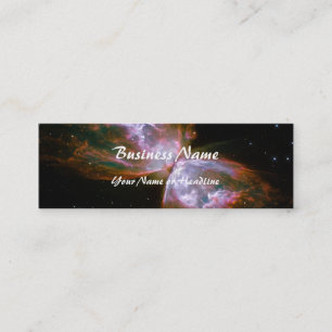 Butterfly / Bug Nebula (Hubble Telescope) Mini Business Card
