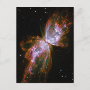 Butterfly / Bug Nebula (Hubble Telescope) Postcard