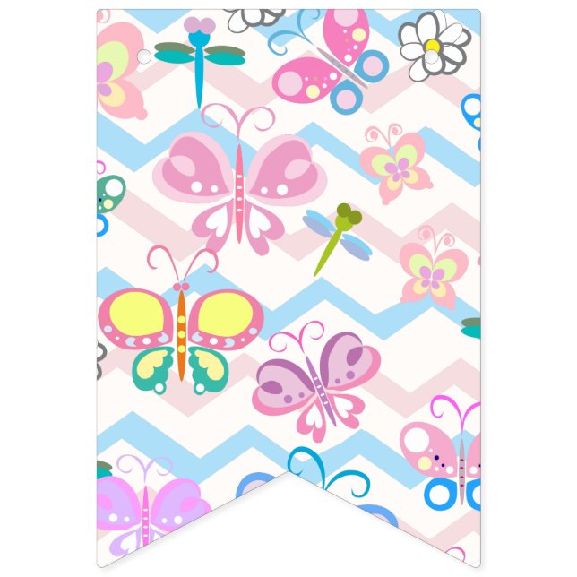 butterfly, BUNNING BANNER (Sixteenth Flag)