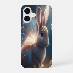 Butterfly Bunny iPhone 16 Case