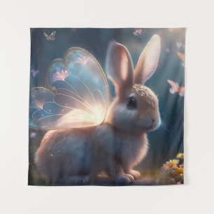Butterfly Bunny Tapestry