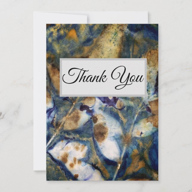 butterfly Bush Thank You Card (Front)