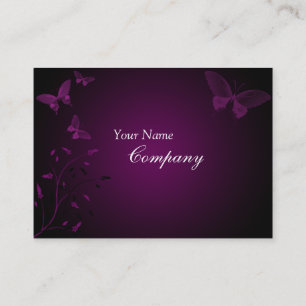 Butterfly Business Card
