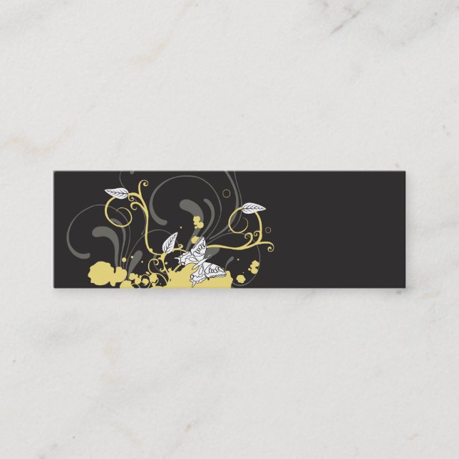 Butterfly Business Card (Front)