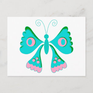 Butterfly Butterflies Kids Stuff Postcard
