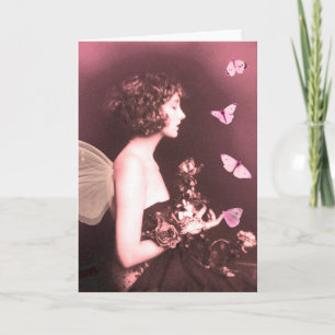 Butterfly, Butterfly Card