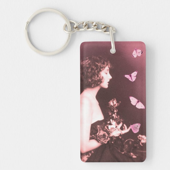 Butterfly, Butterfly Key Ring (Front)