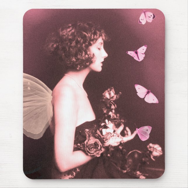 Butterfly, Butterfly Mouse Pad (Front)