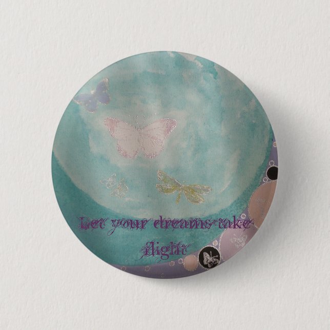 Butterfly button (Front)
