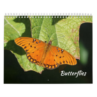 Butterfly Calendar