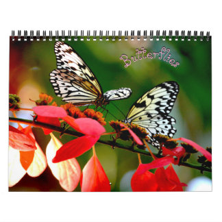 Butterfly Calendar