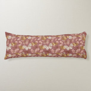 Butterfly Camo Bouquet House Decor Cottagecore Mem Body Cushion