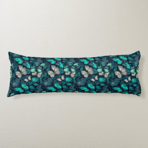 Butterfly Camo Flower Entryway Decor Unique Couch Body Cushion