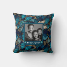 Butterfly Camo Happy Mothers Mum Beach House Decor