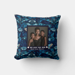 Butterfly Camo  Step Mum Mummy Room Makeover Boho Cushion