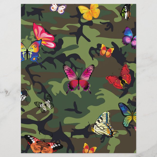 butterfly camouflage (Front)